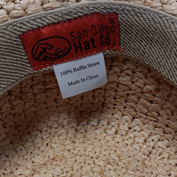 San Diego Hat Company Woven Hat - Picture 3 of 4